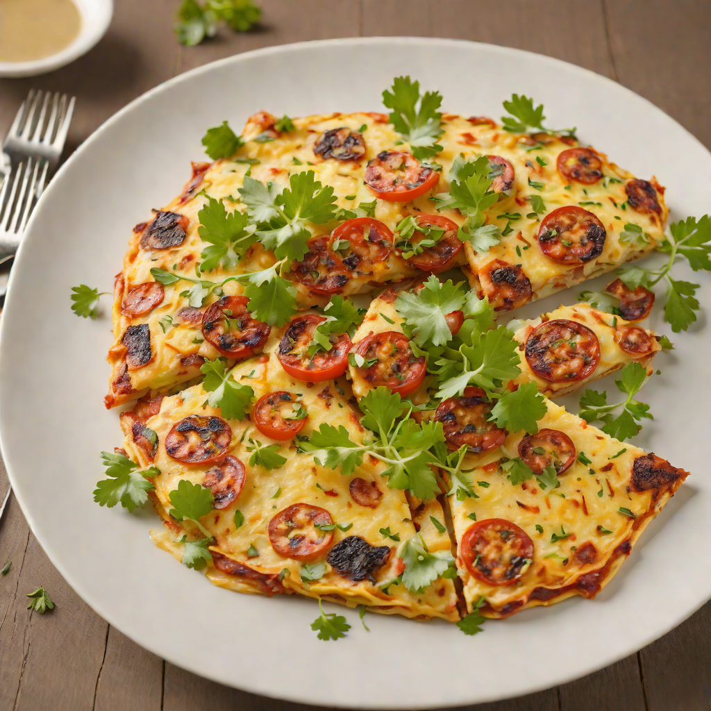 Pan-Fried Chorizo and Potato Tortilla