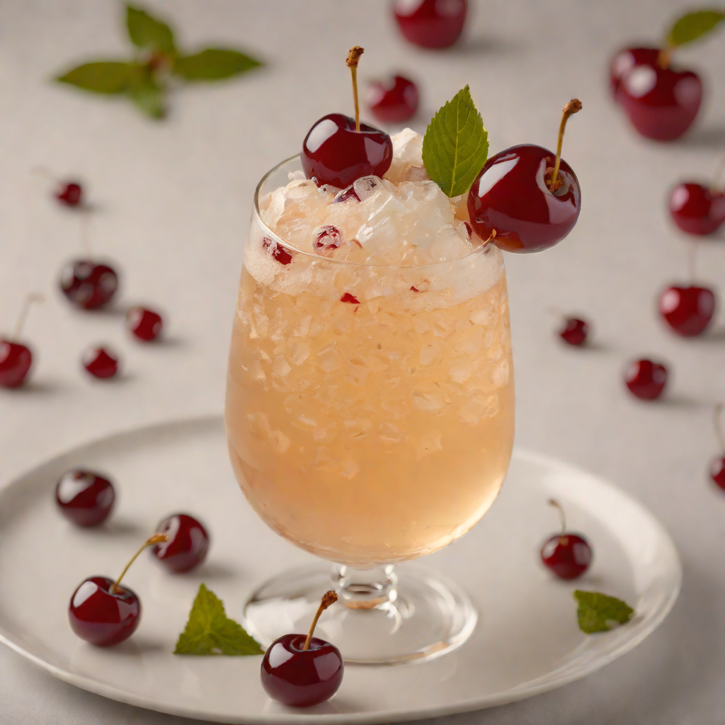 St. Louis Cherry Vanilla Fizz
