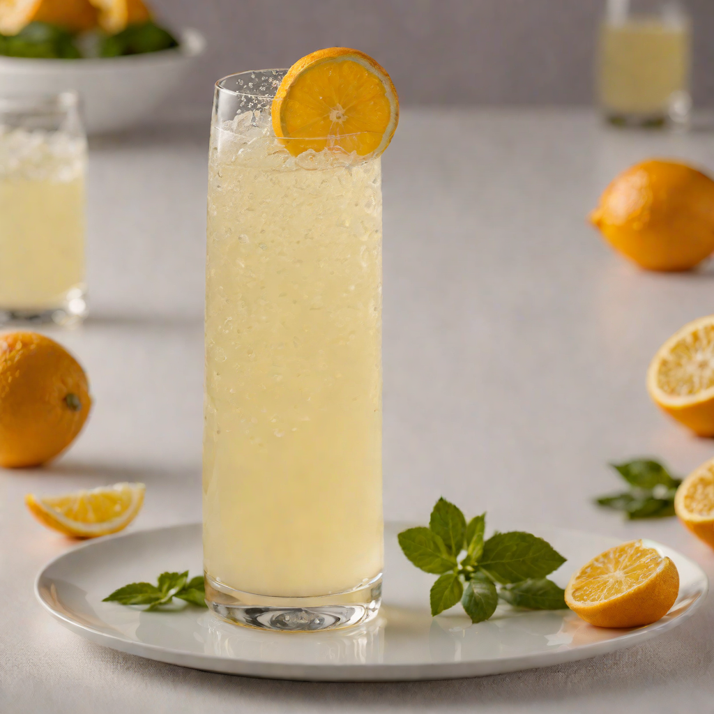 Glinda’s Sparkling Citrus Fizz