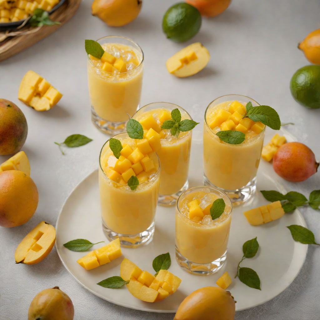 Makeover Mango Cooler