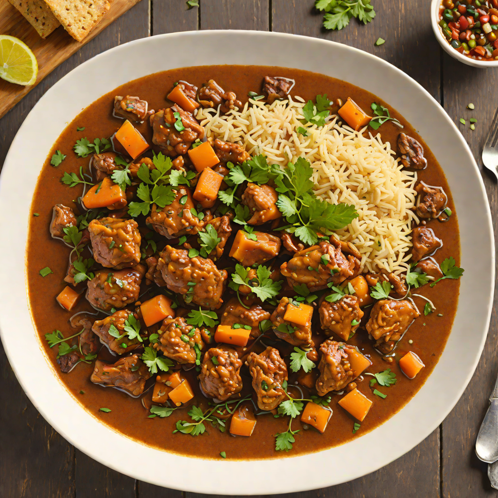 Slow-Simmered Ethiopian Spiced Doro Wat Chicken Stew