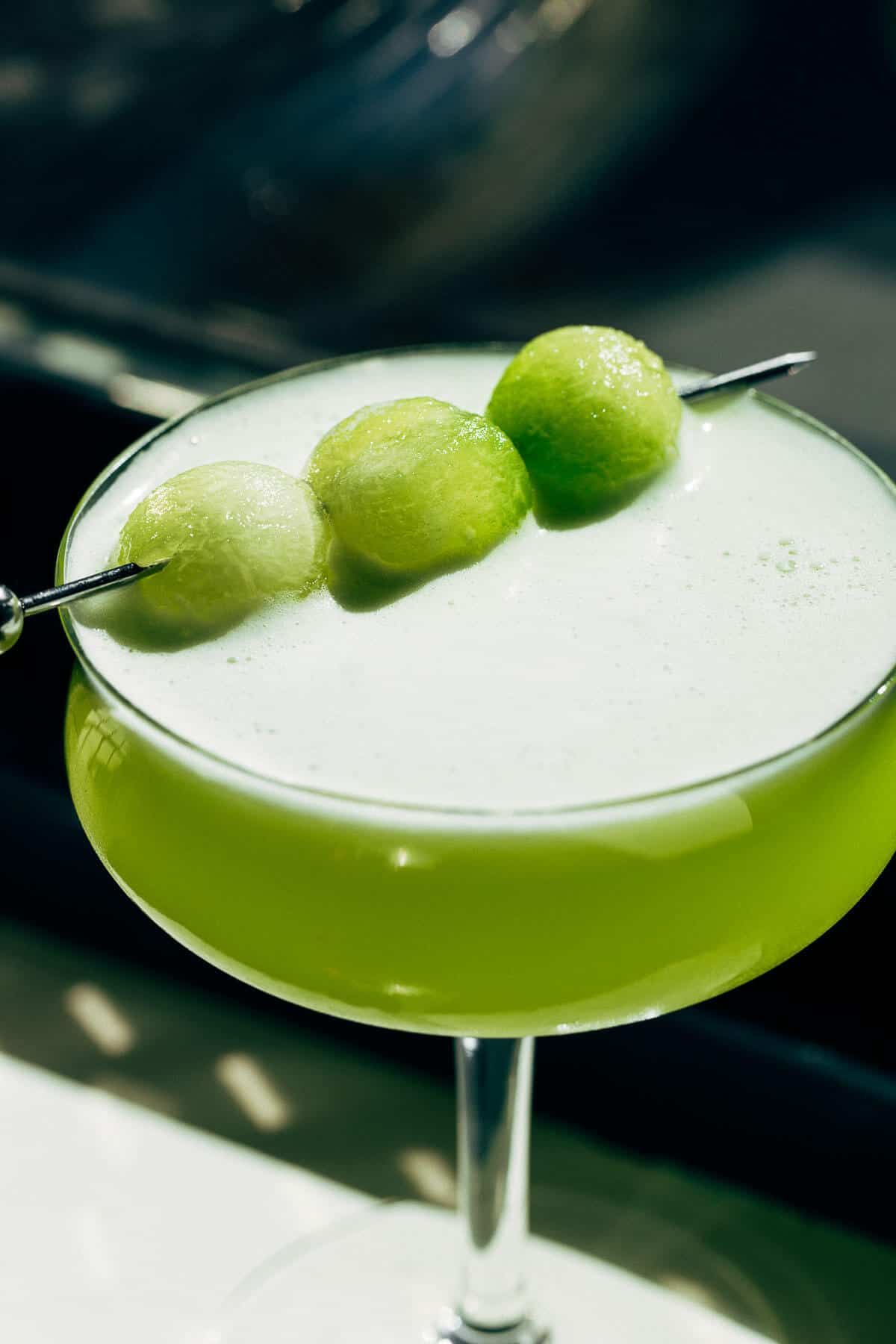 Tequila Lime Honey Sour