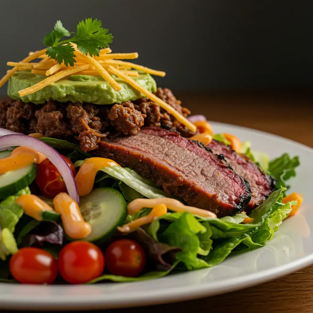 Texas BBQ Brisket Salad