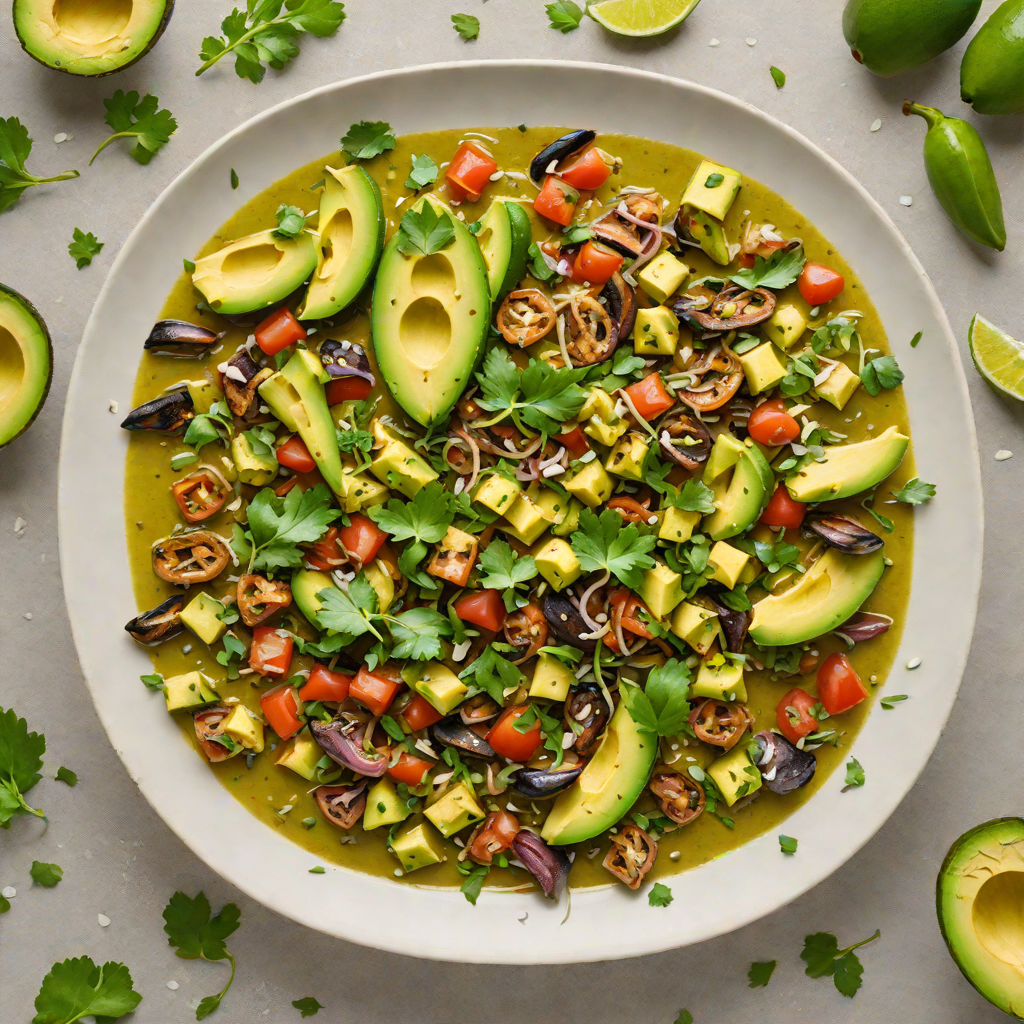 Charred Jalapeño and Avocado Salsa Verde