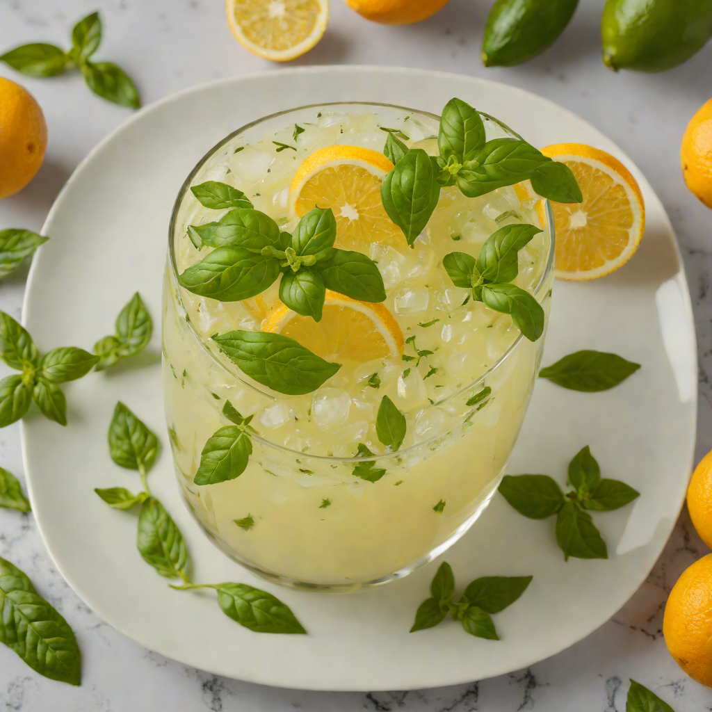 Cambridge Citrus Basil Smash