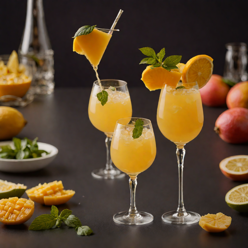 Citrus Spark Mango Fizz