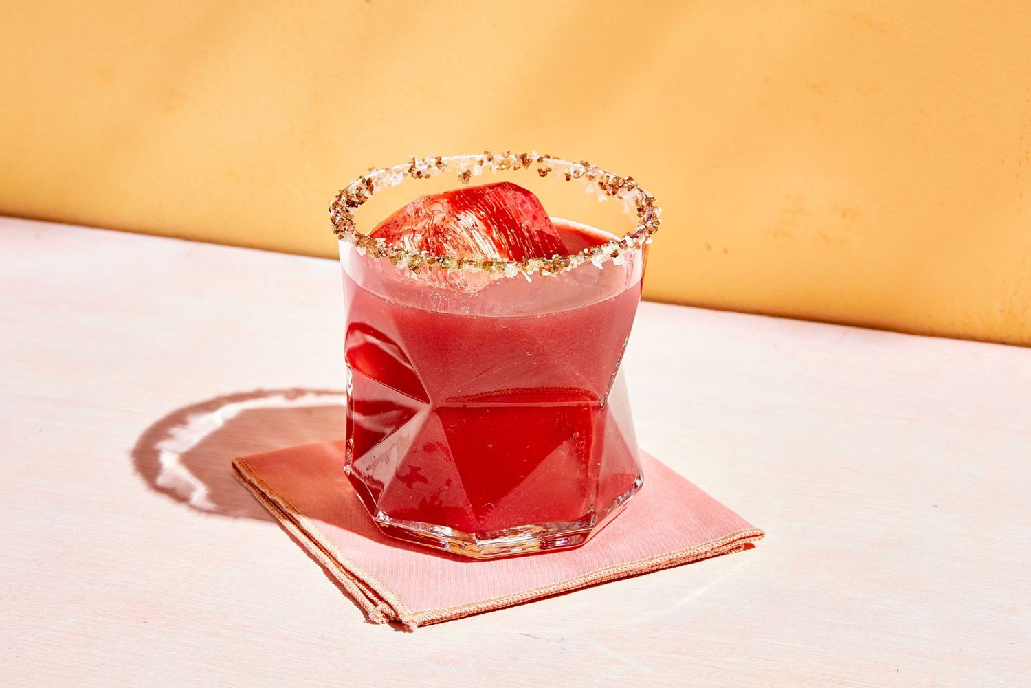 Smoky Mezcal Cherry Sour