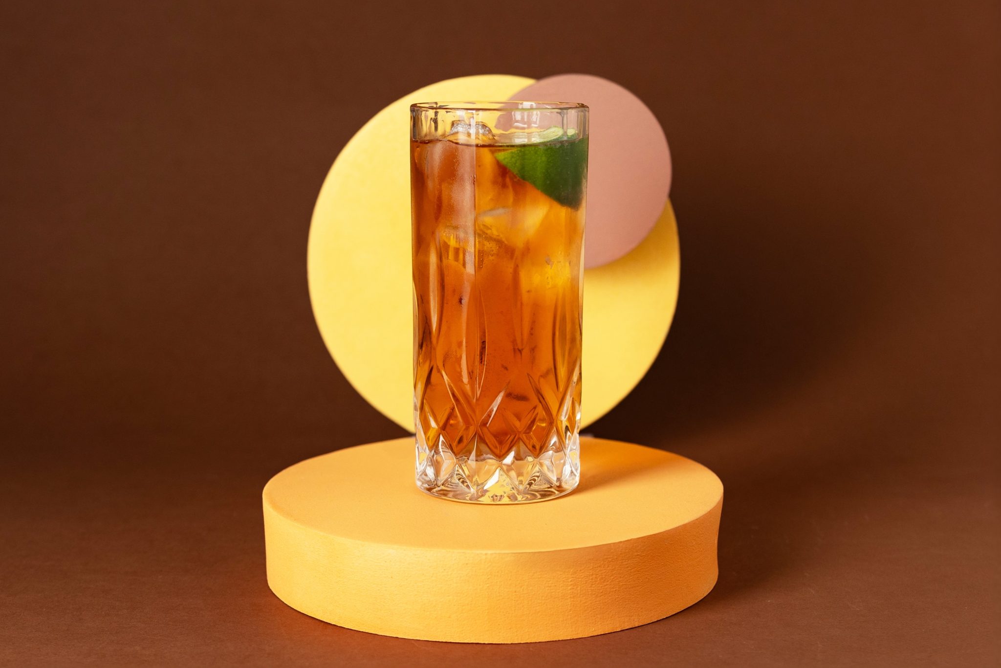 Ginger Citrus Rye Stirred Cocktail
