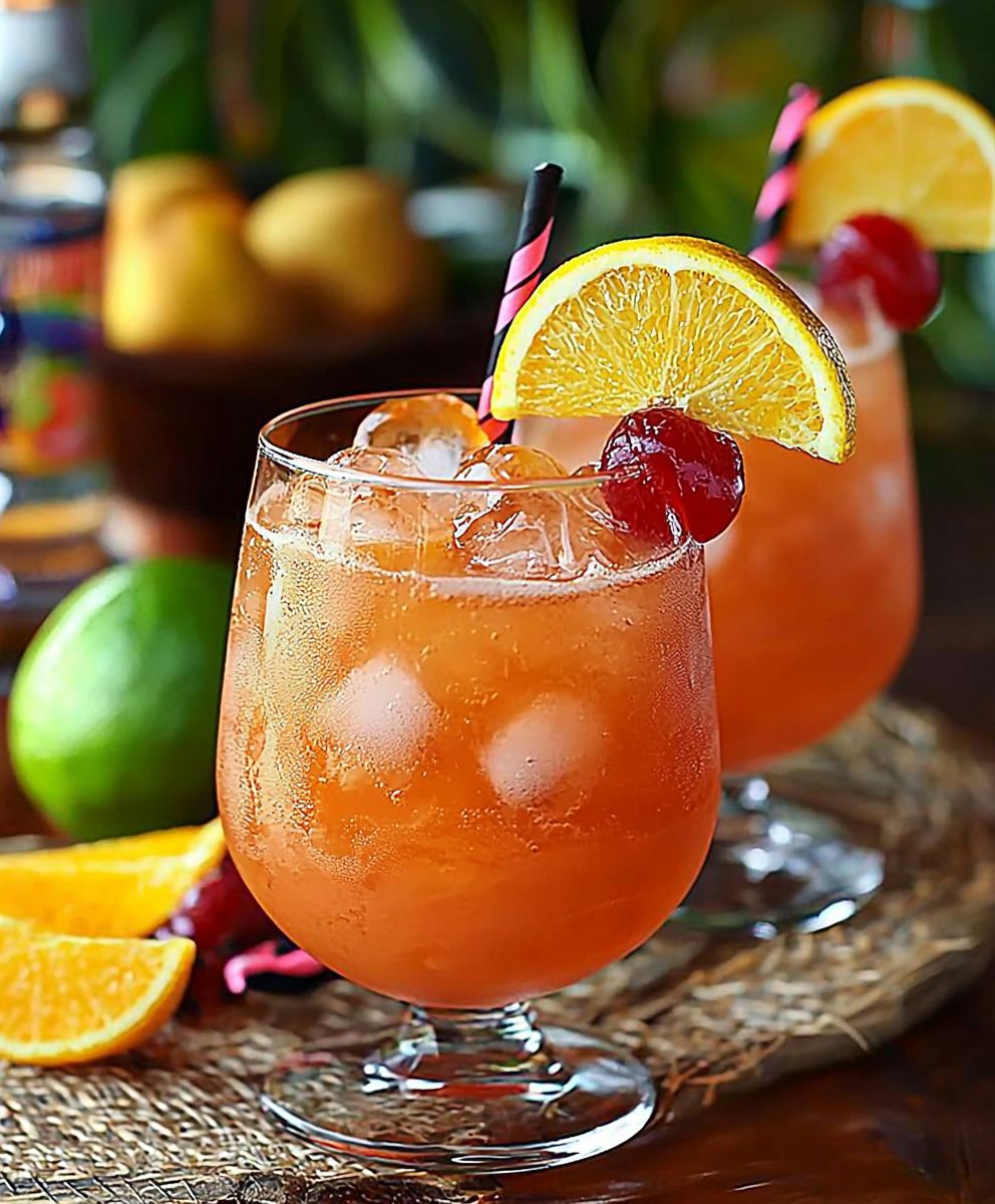 Cruise Medley Rum Punch