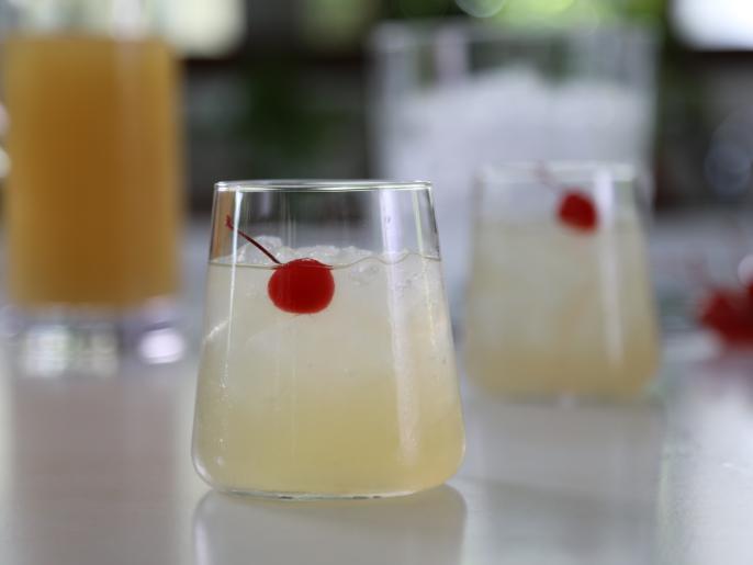 City Lights Whiskey Sour