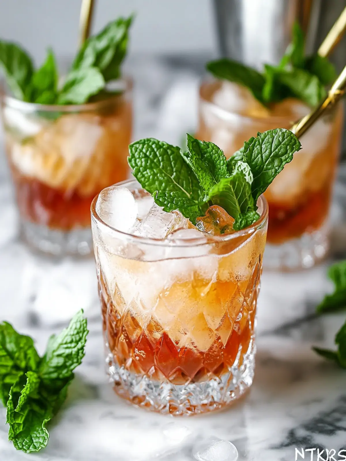 Makeover Mint Julep Twist