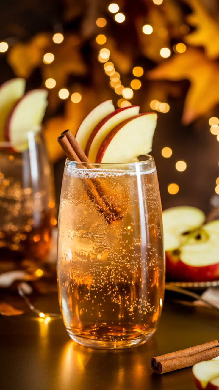 Ordinary Charm Spiced Apple Cooler