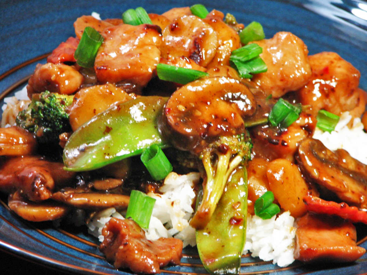 Spicy Sichuan Stir-Fried Pork with Garlic and Chili