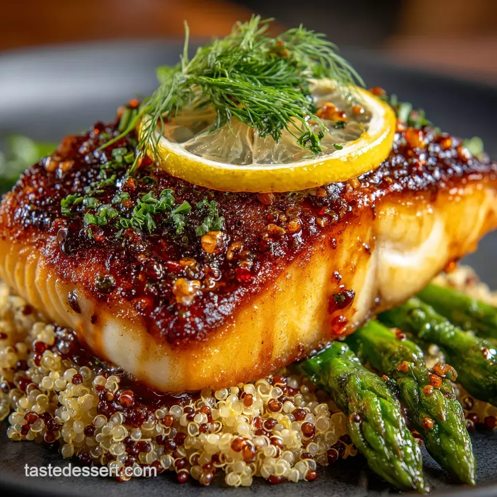 Slow-Roasted Barramundi with Lemon and Finger Lime