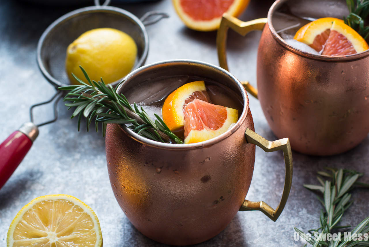 Mediterranean Honey Citrus Mule