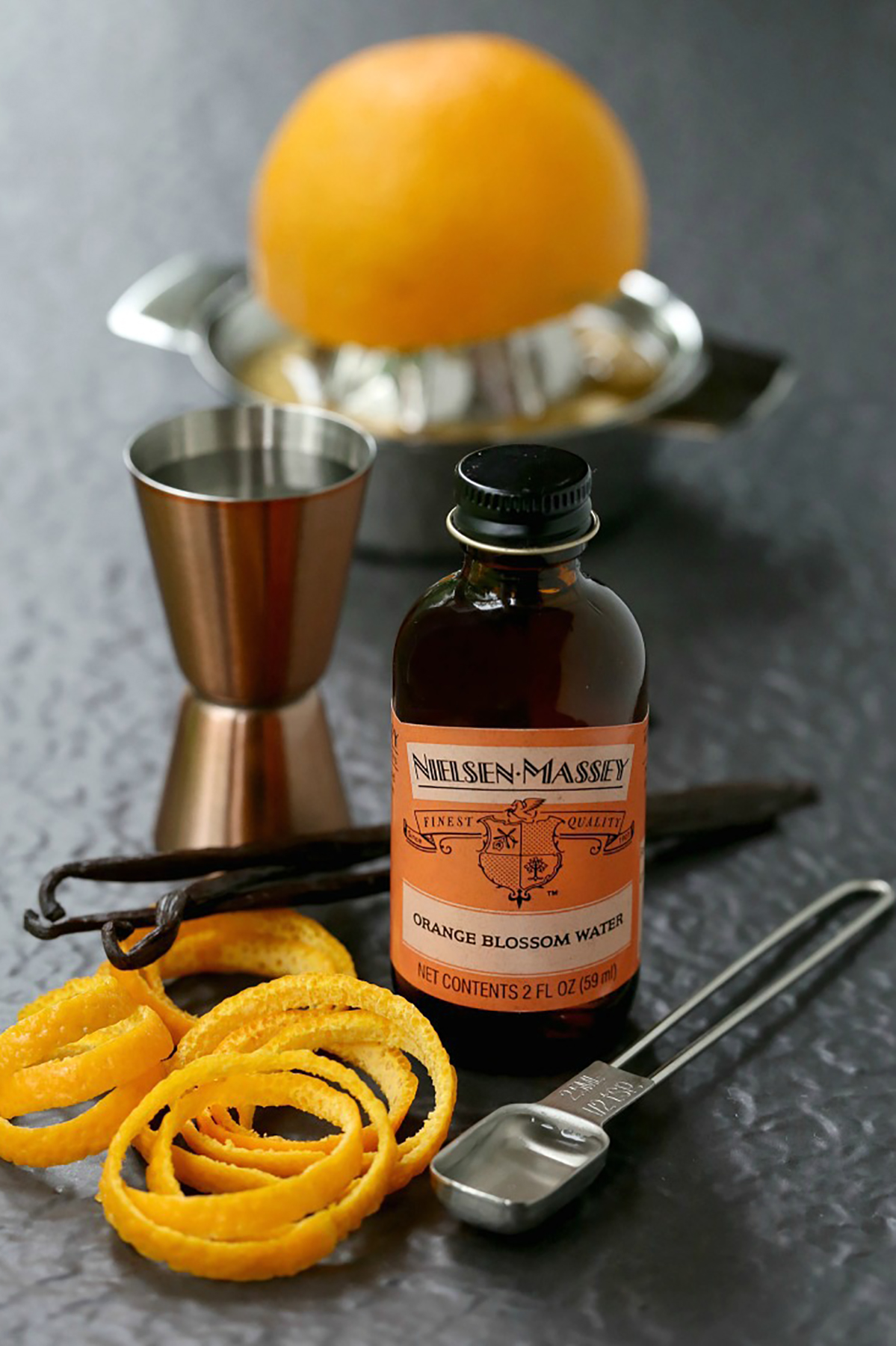 Orange Blossom Stirred Martini