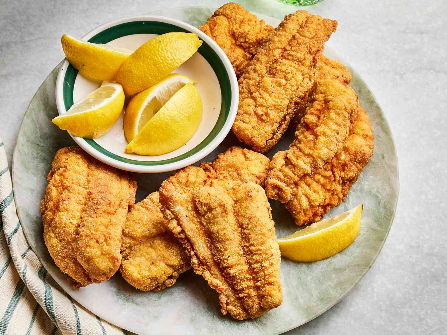 Buttermilk-Brined Fried Catfish with Spicy Remoulade