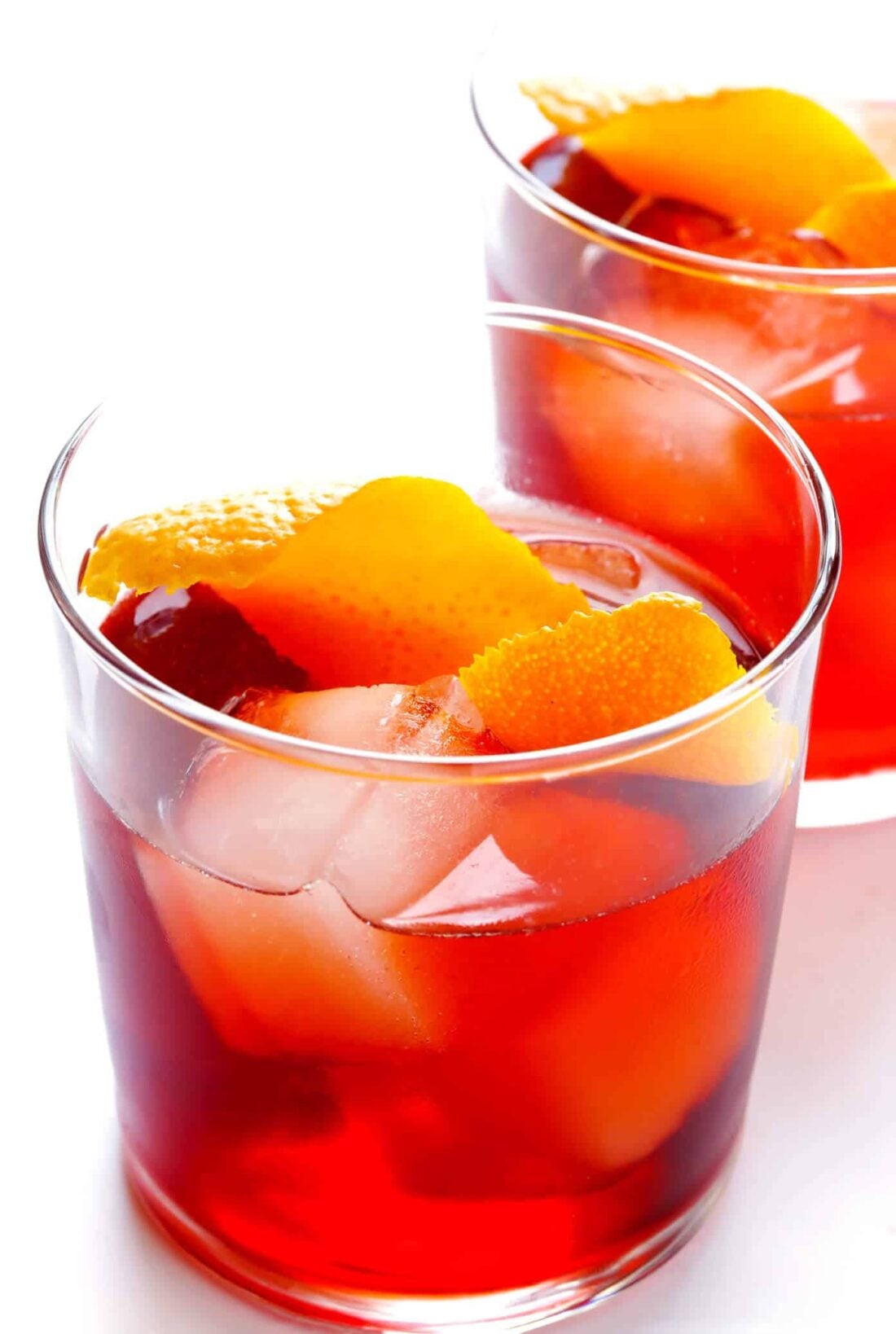 Mediterranean Sunset Negroni