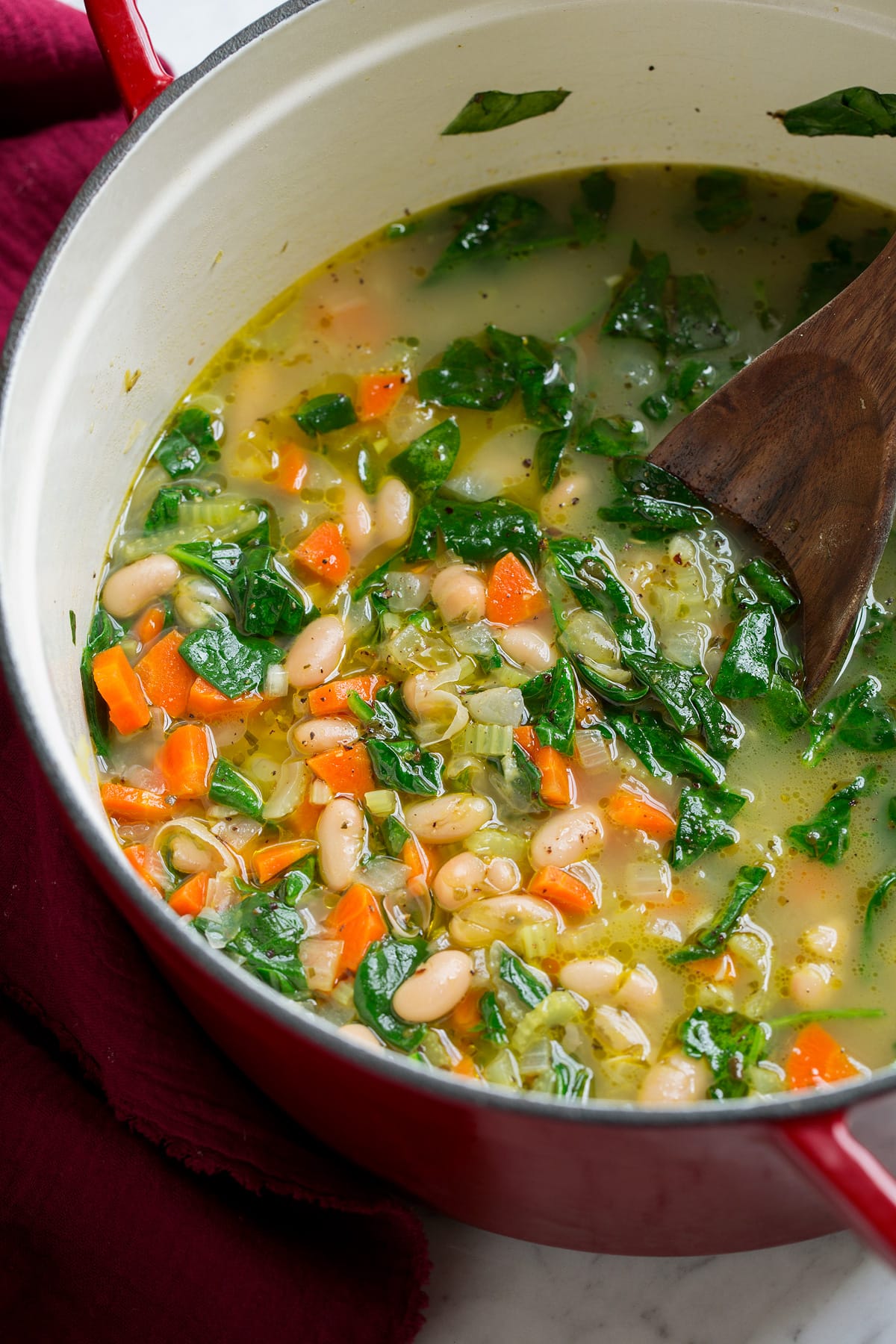 Terre Haute-Inspired Rustic Vegetable and Bean Soup