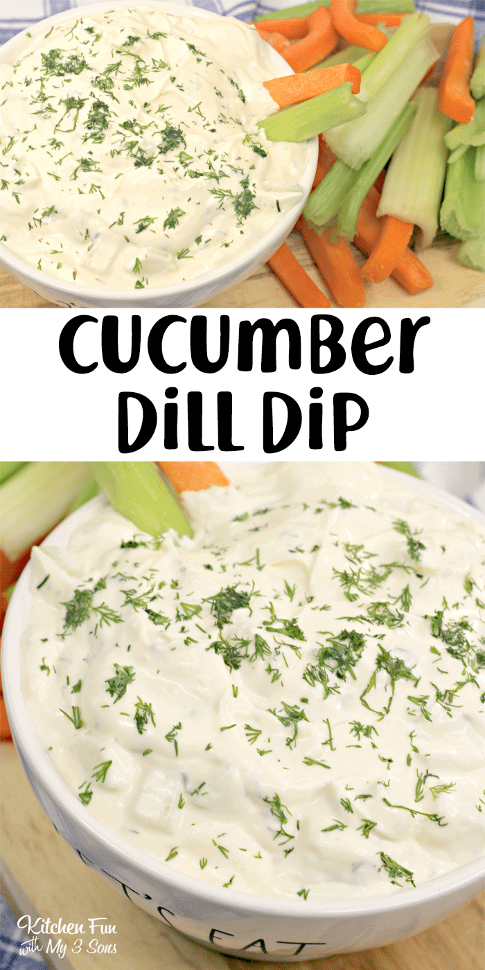 Funny Games Fritter Bites with Cucumber Dill Dip