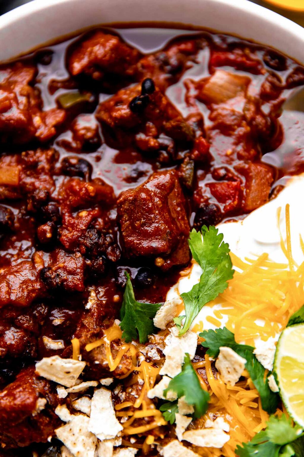 Craft Beer-Braised Beef Chili with Smoked Paprika