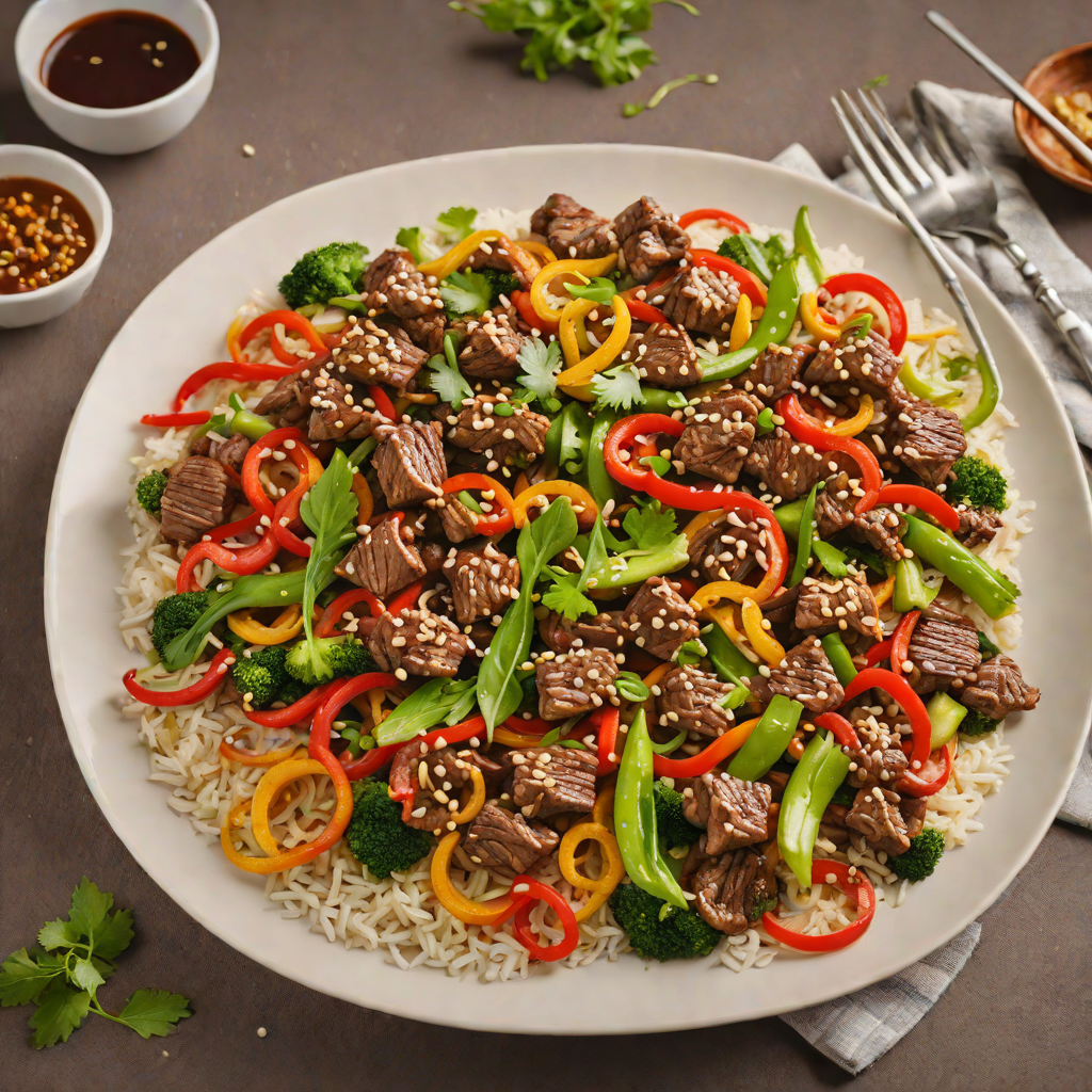 Popular Street-Style Spicy Beef Stir Fry