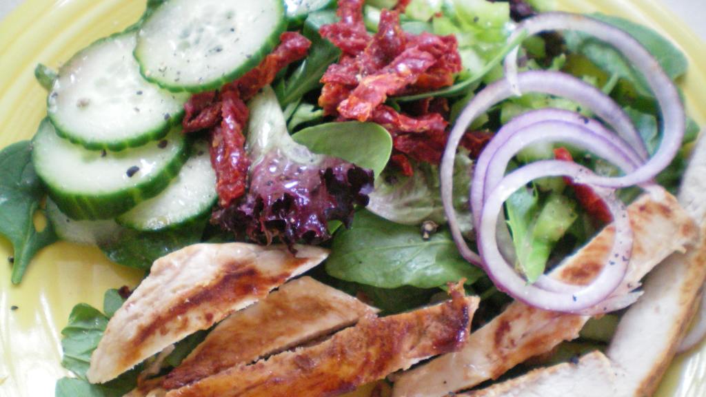 Vintage Vinegar Salad