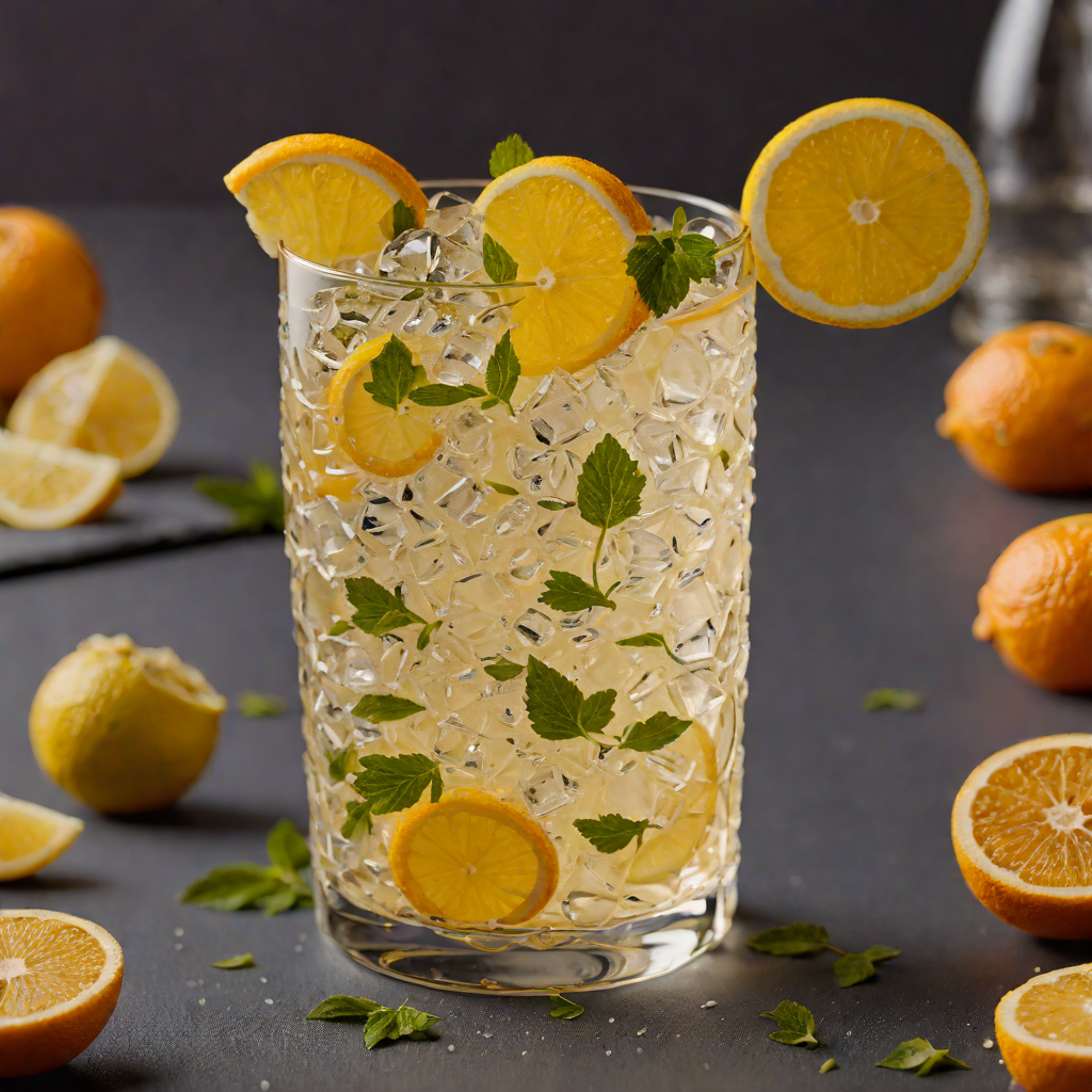Stirred Citrus Gin Refresher