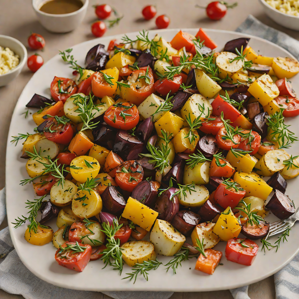 Terre Haute-Style Herb Roasted Vegetable Medley