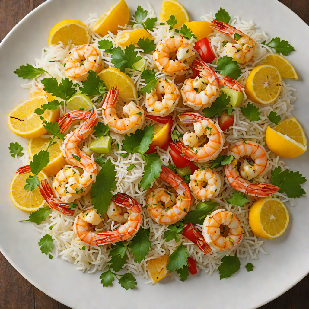 Tiki-Style Citrus and Coconut Shrimp Stir Fry