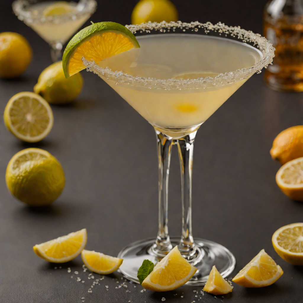 Citrus-Ginger Tequila Martini