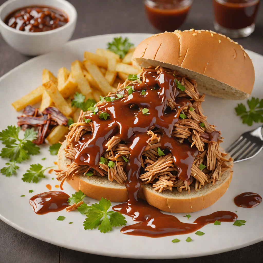 Midwest-Inspired Pulled Pork with Tangy Wabash Valley BBQ Sauce