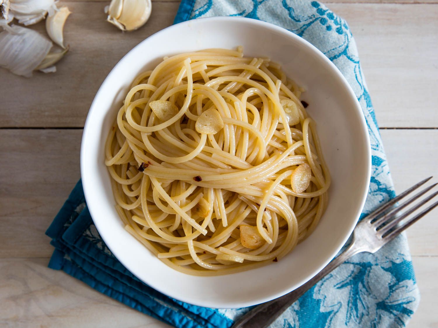 Best-Best Spaghetti Aglio e Olio