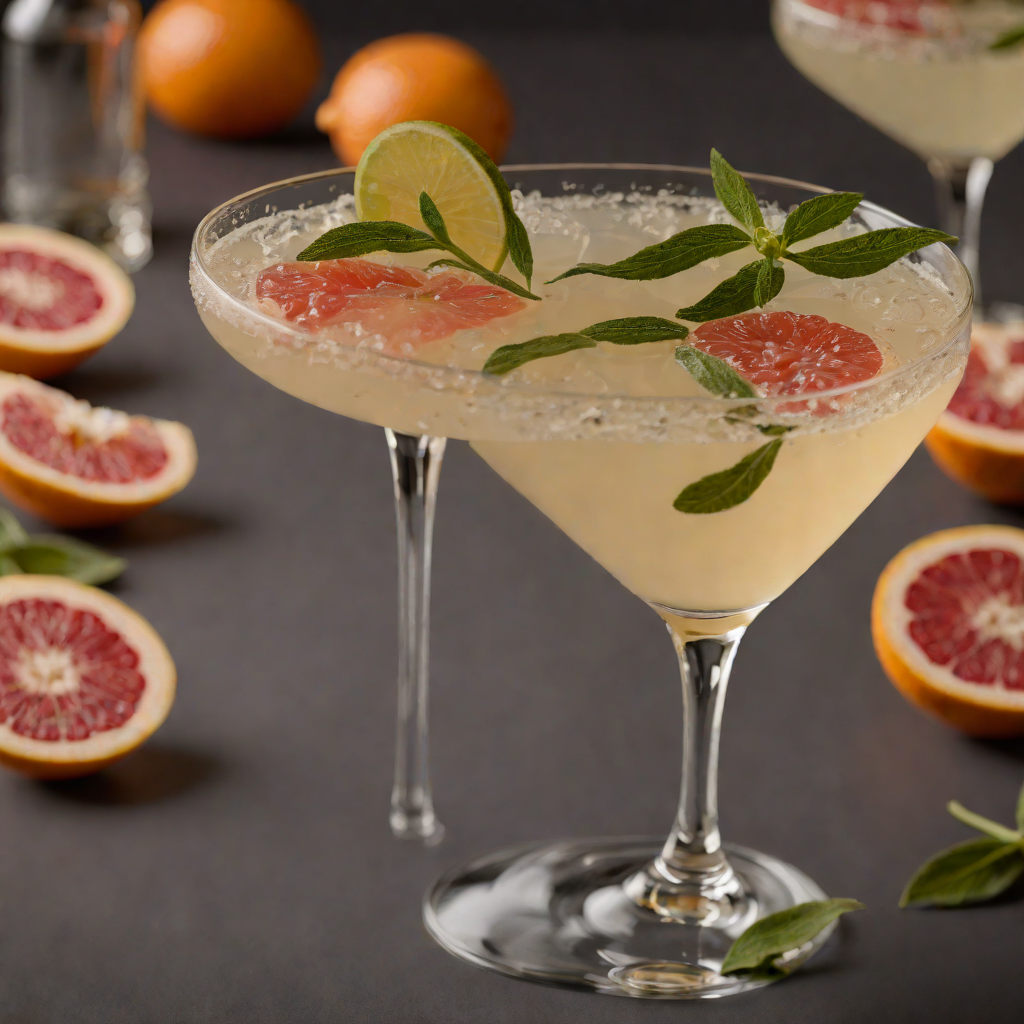 Grapefruit Sage Gin Martini