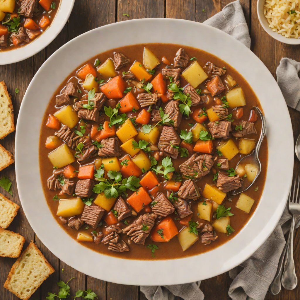Slow Cooker Appalachian Beef and Root Vegetable Stew