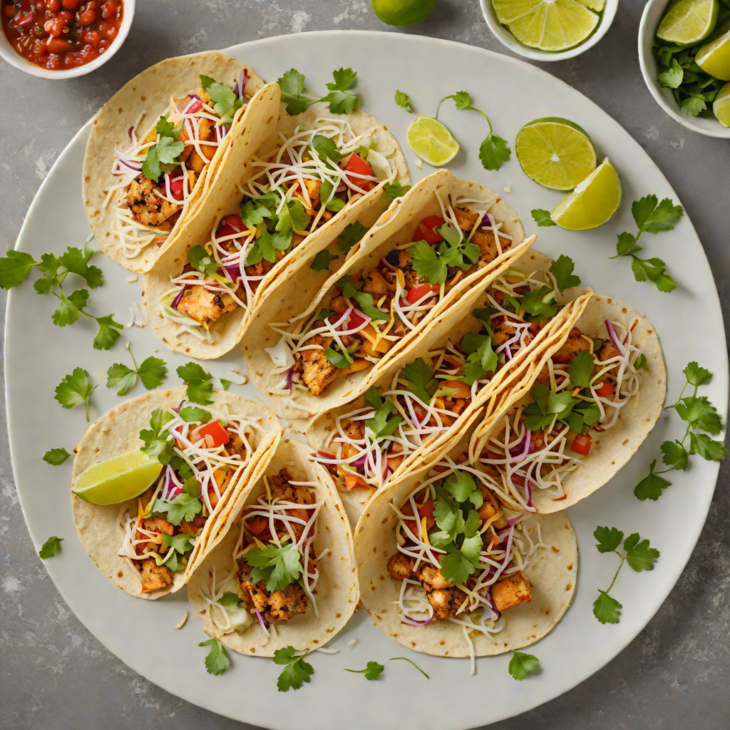 Smoked Coconut and Ginger Fish Tacos