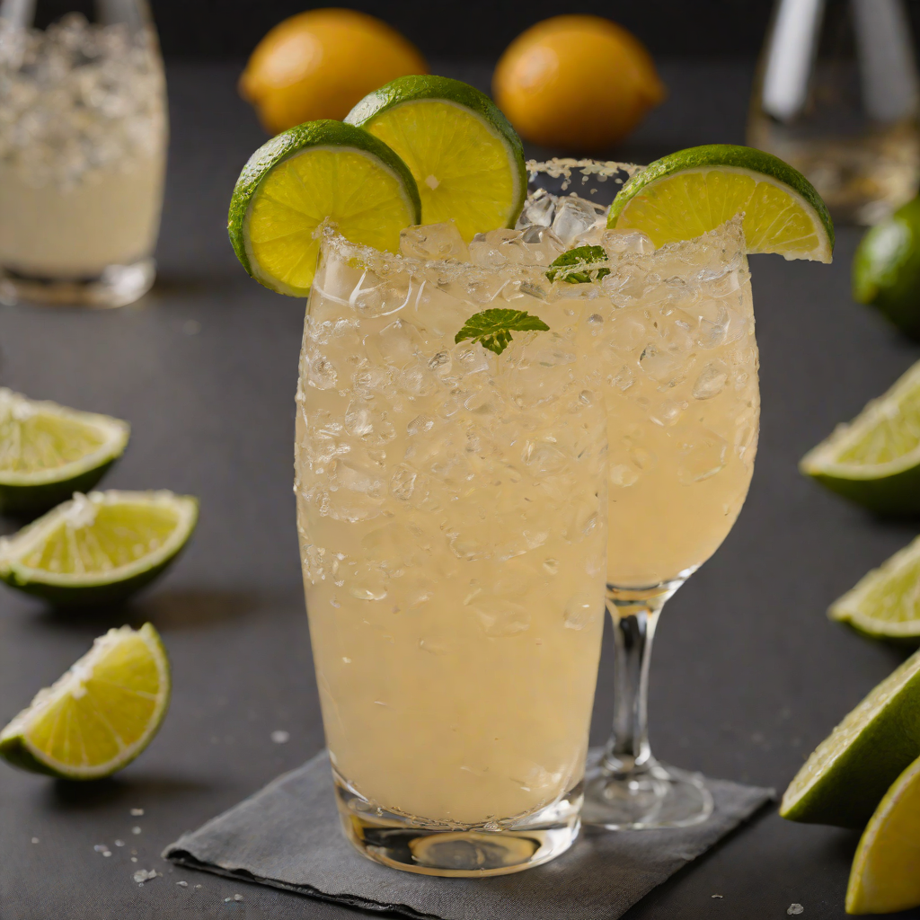 Honeyed Tequila Paloma Fizz