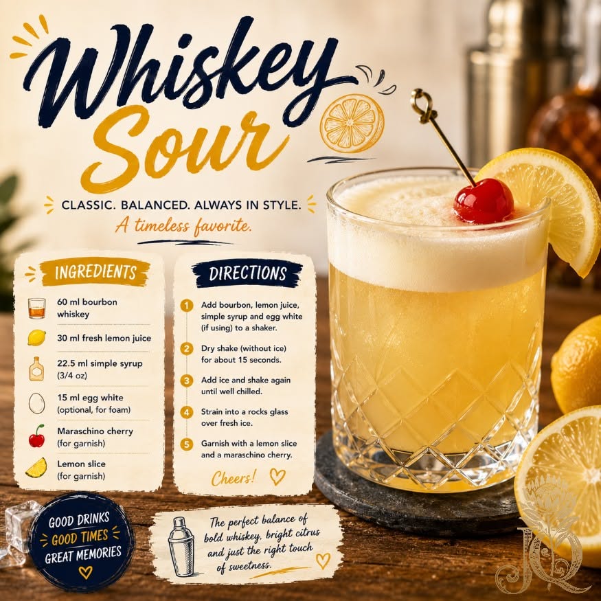 Access Control Whiskey Sour