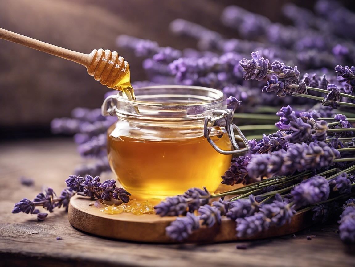 Customizable Honey Lavender Collins