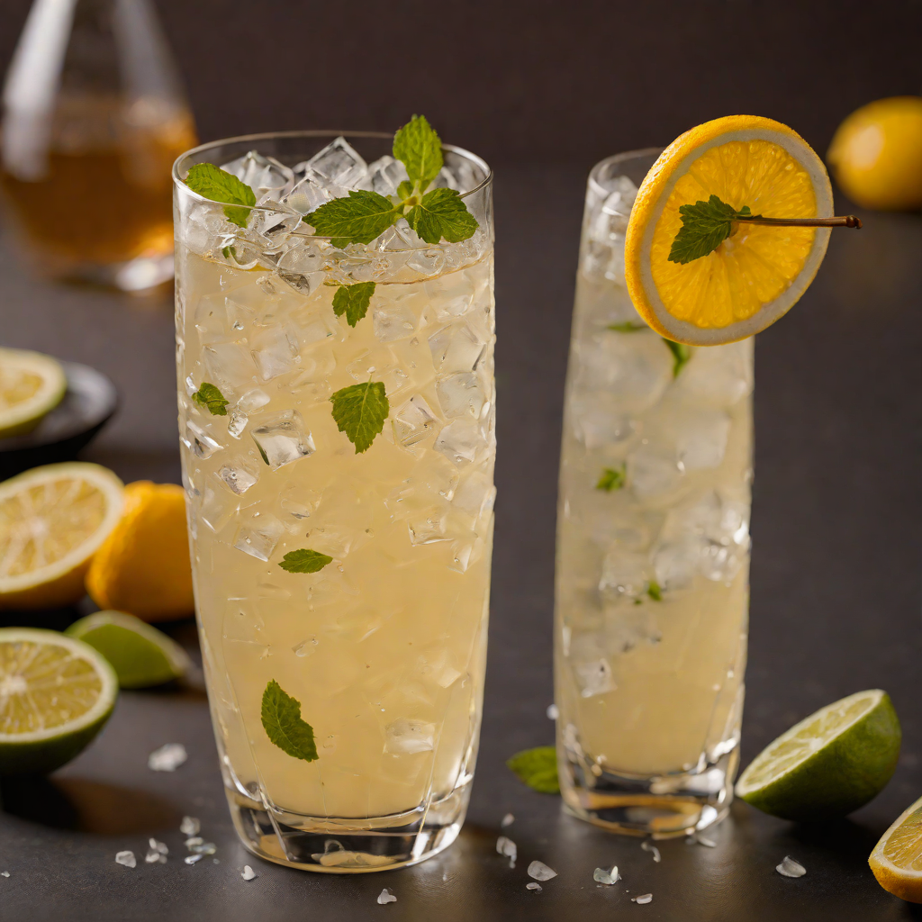 Sweet Harmony Vanilla Rum Cooler