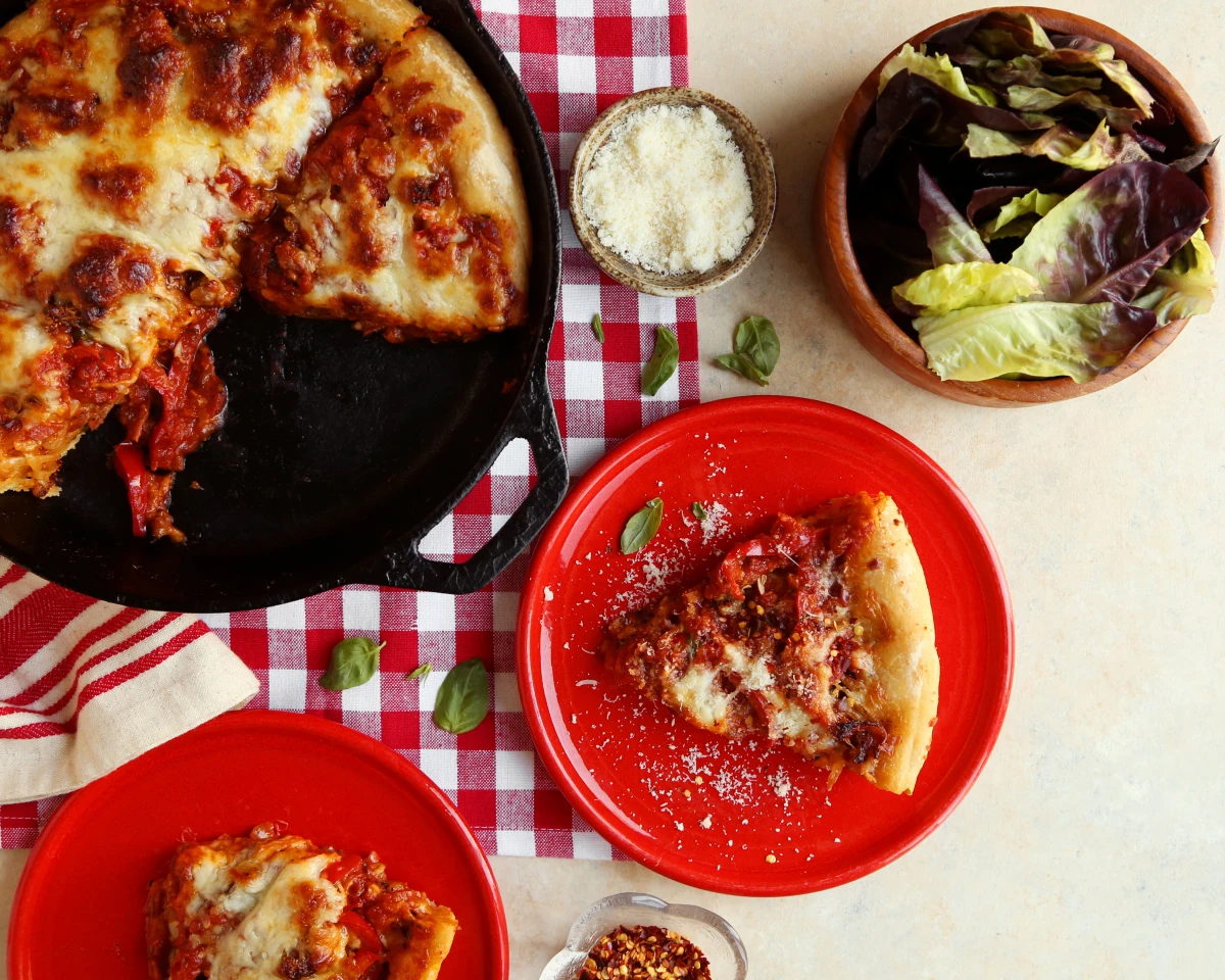 Old Chicago Deep Dish Pizza