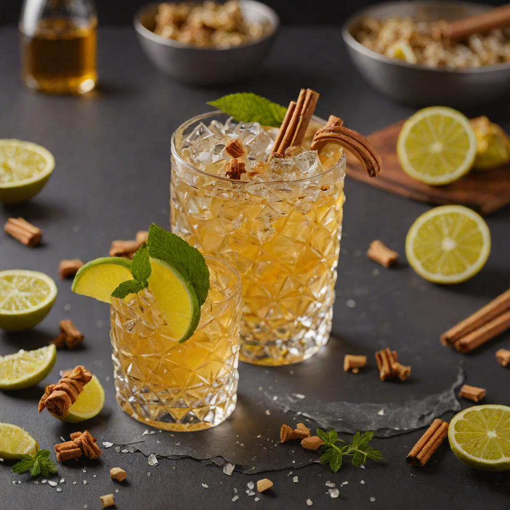 Honey-Spiced Ginger Mule