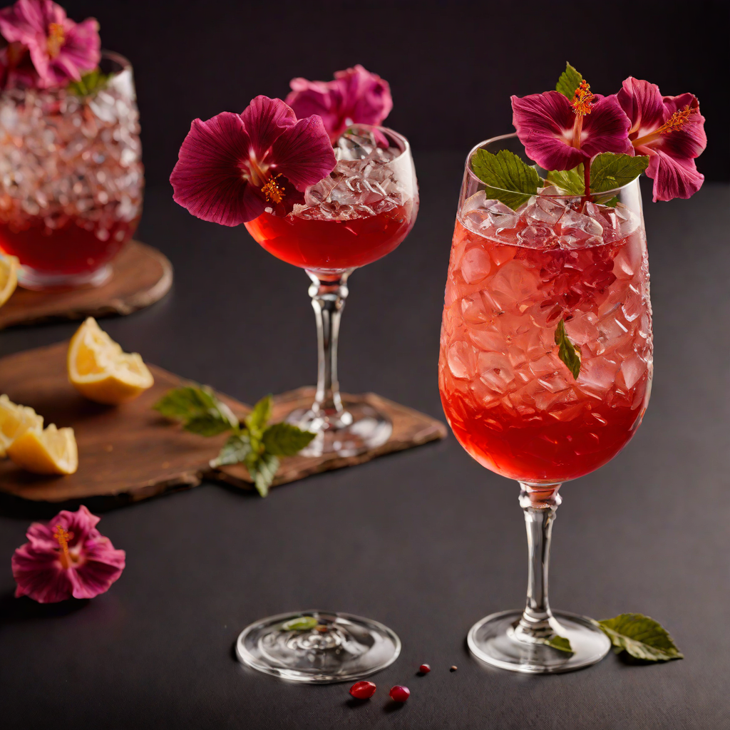 Velvet Hibiscus Popular Cooler