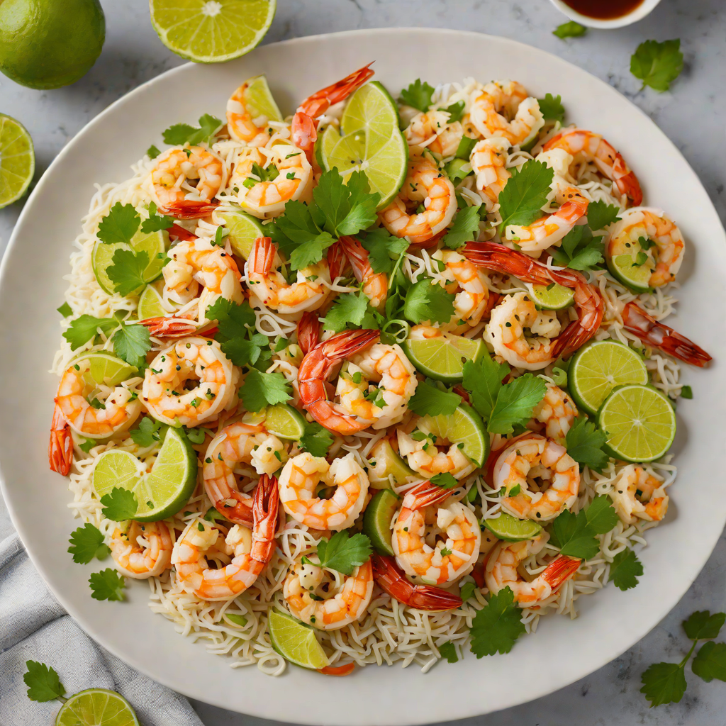 Tiki-Inspired Coconut-Lime Shrimp Stir Fry