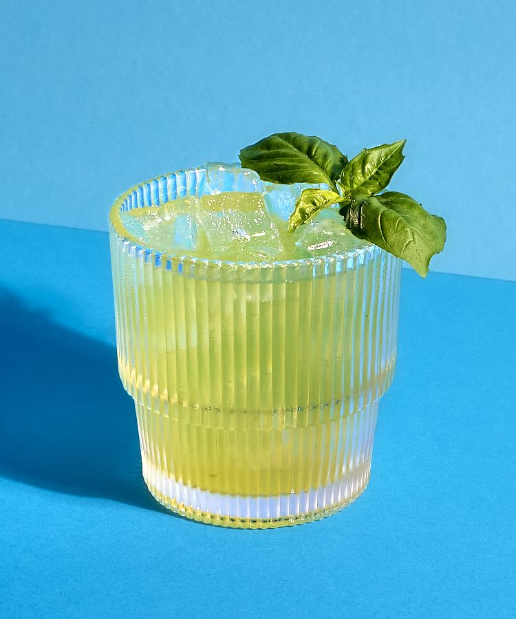 Spiced Mediterranean Gin Smash