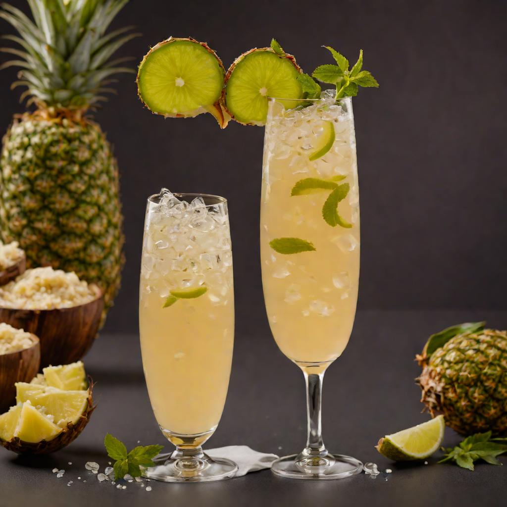 Tropical Oceanside Fizz