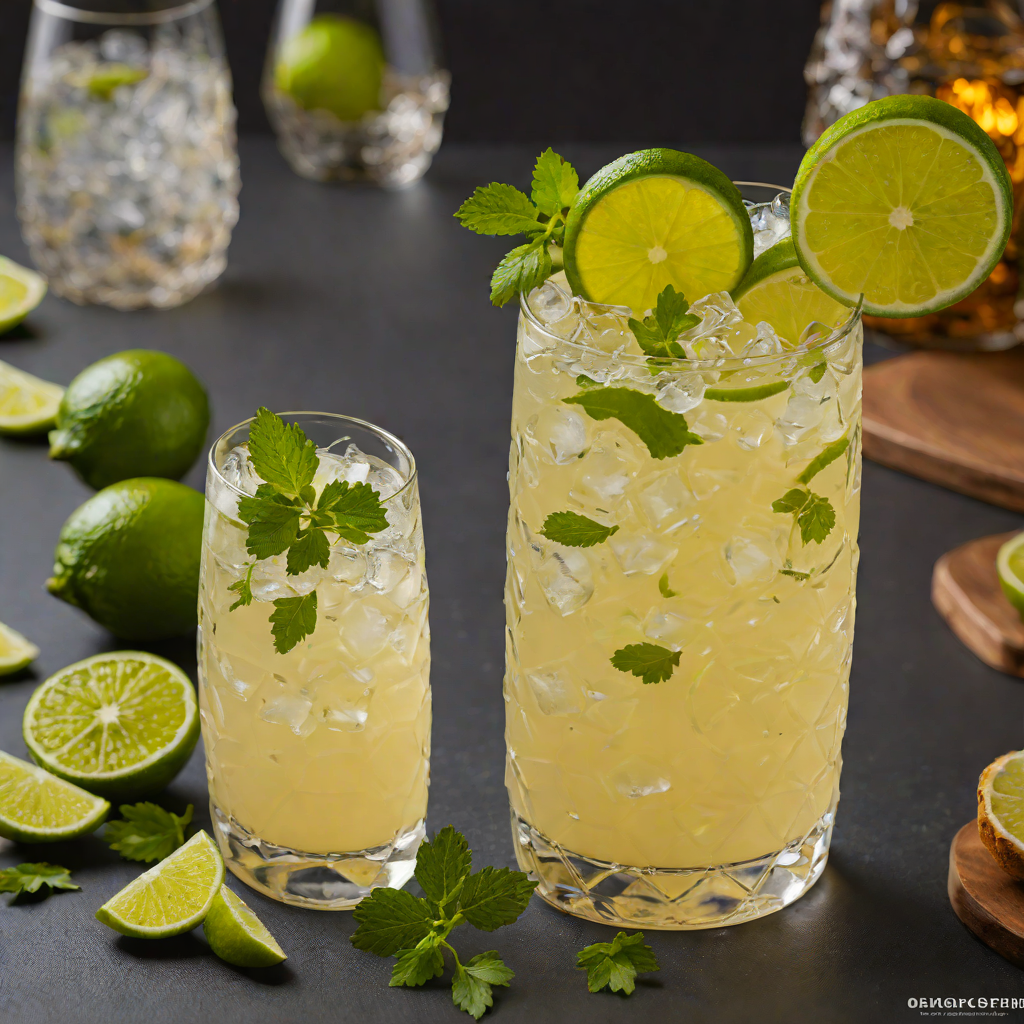 Oceanside Ginger Lime Smash