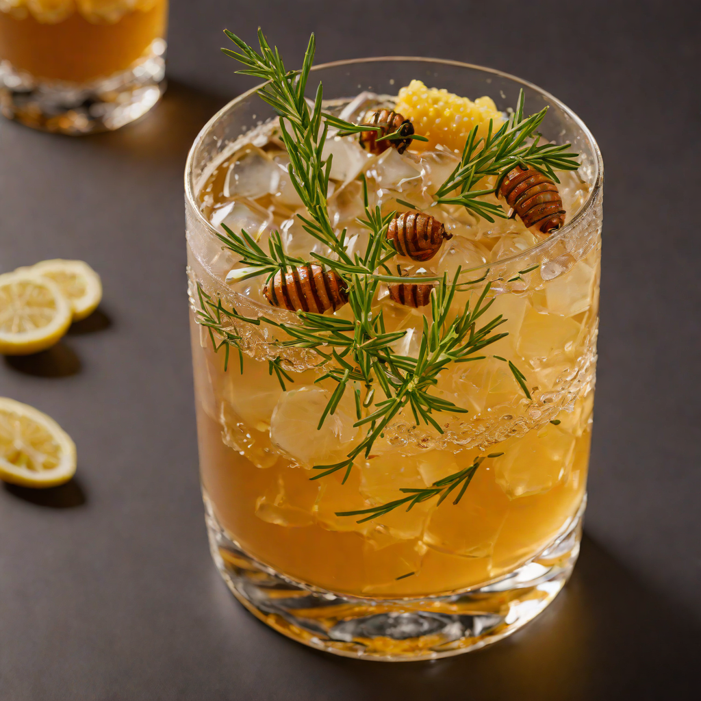 Mediterranean Honey Rosemary Sour