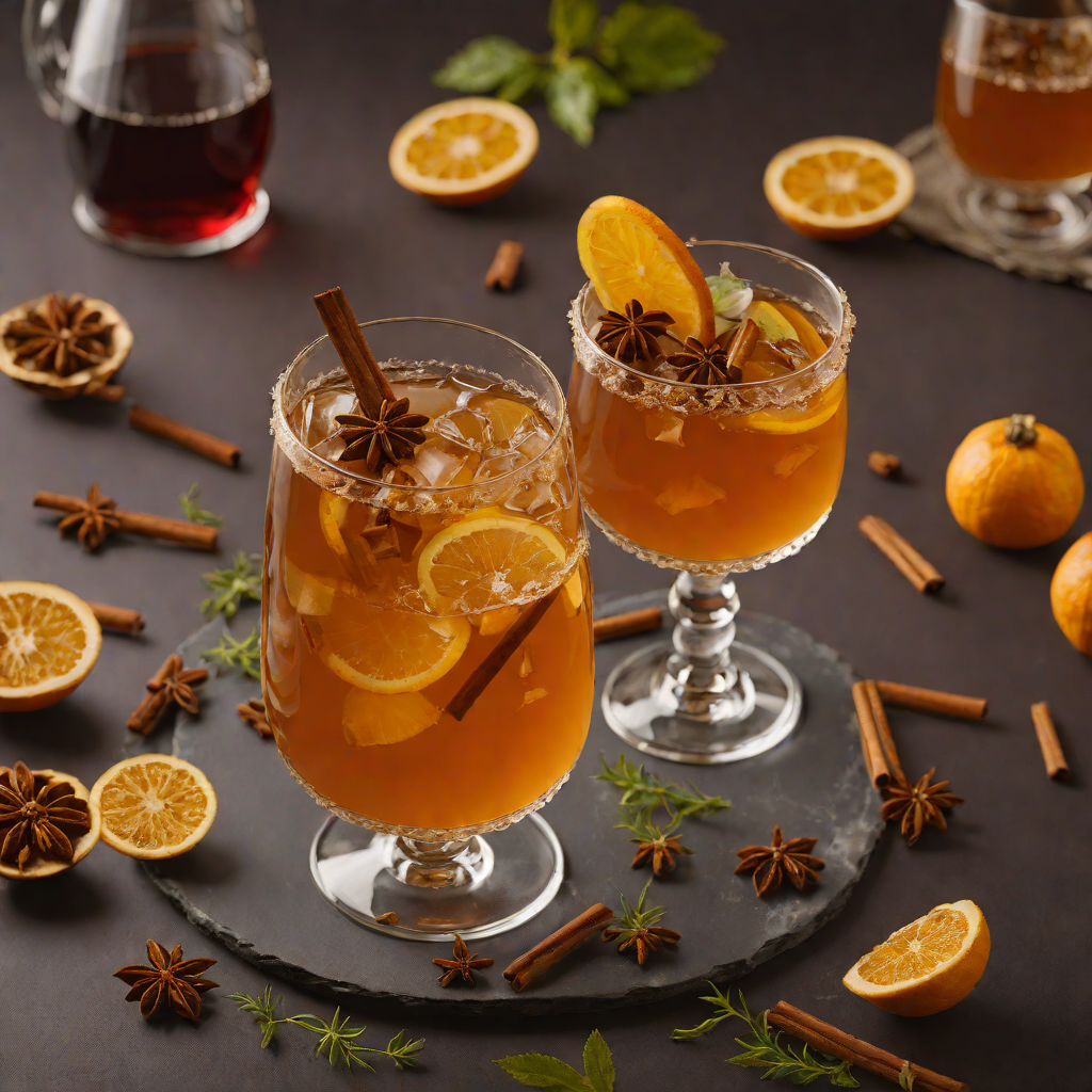 Spiced Autumn Popular Toddy