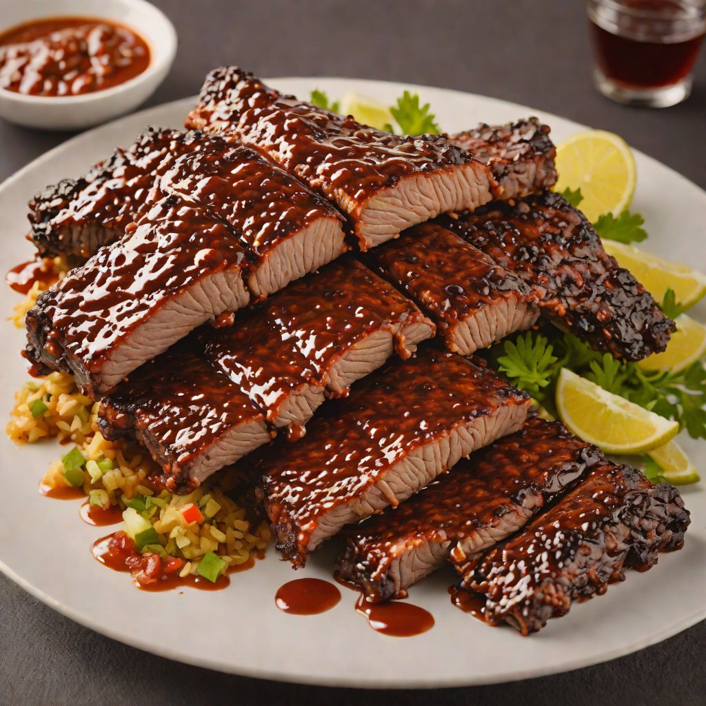 Smoked Chipotle BBQ Baby Back Ribs